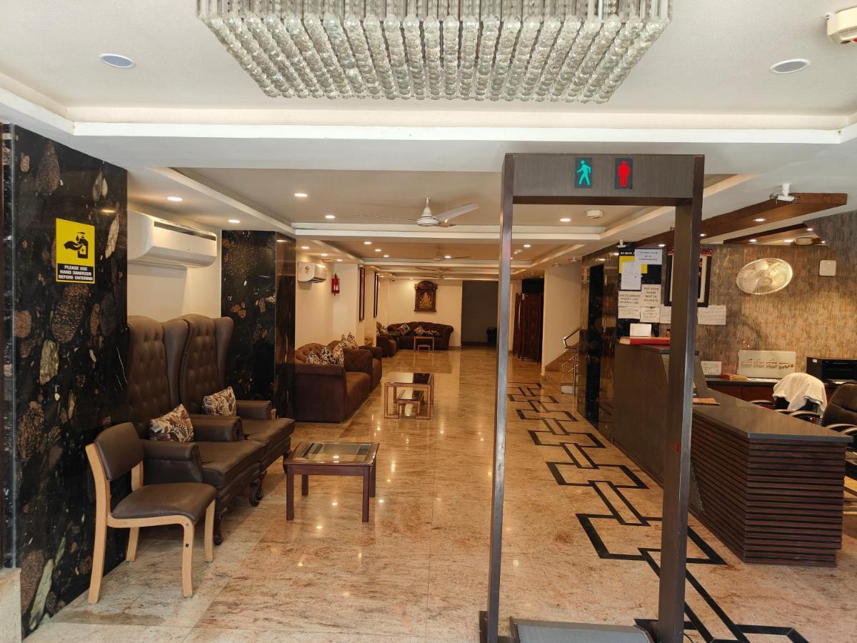 The Grace House Paharganj Hotel New Delhi Exterior photo